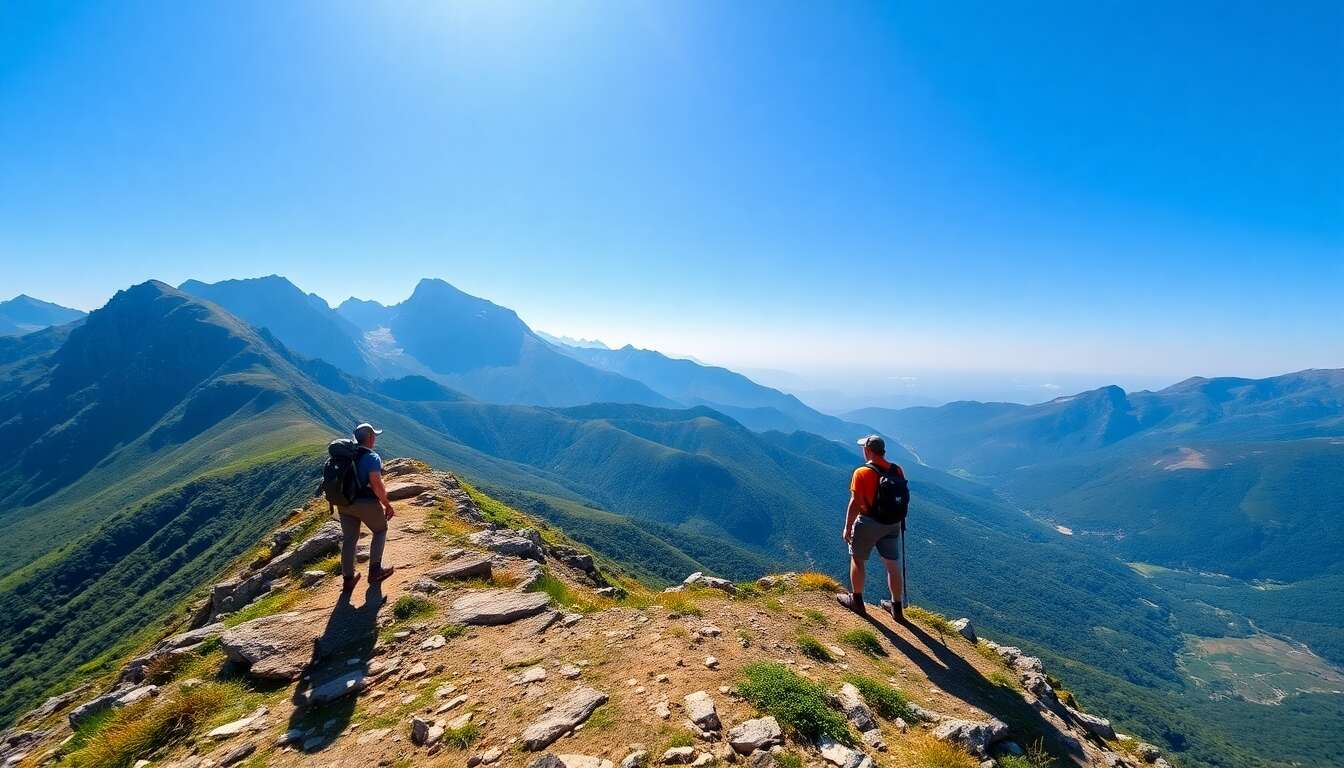 Choisir la meilleure période pour un trek en grèce Choisir la meilleure période pour un trek en grèce