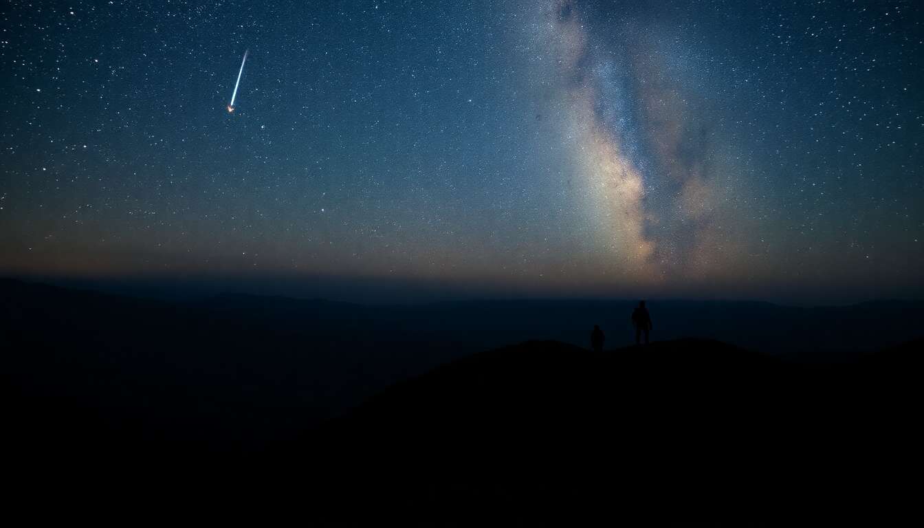 Découvrir la magie des météores à pied Découvrir la magie des météores à pied