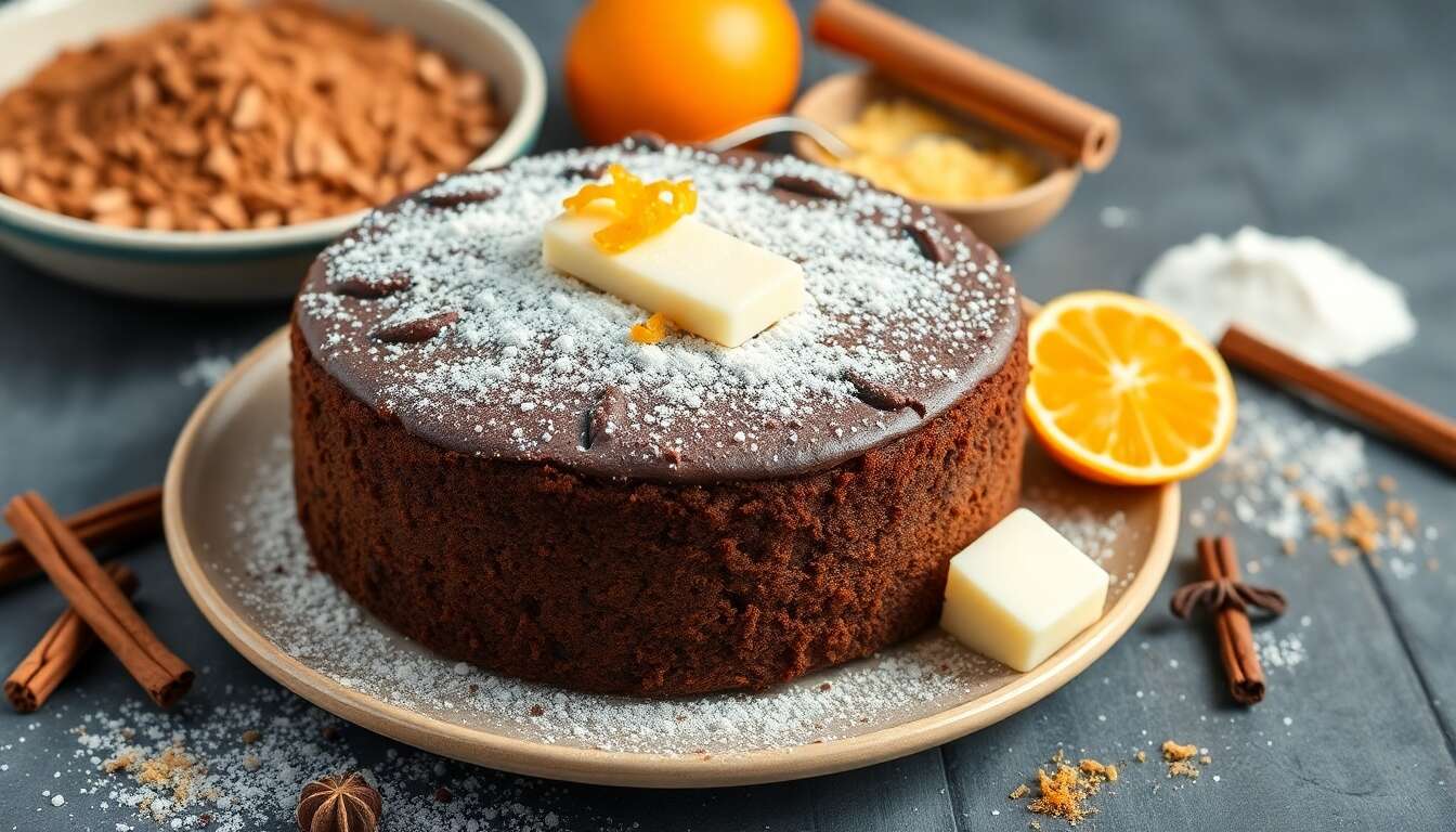 Gâteau au Chocolat Grec : recette Traditionnelle