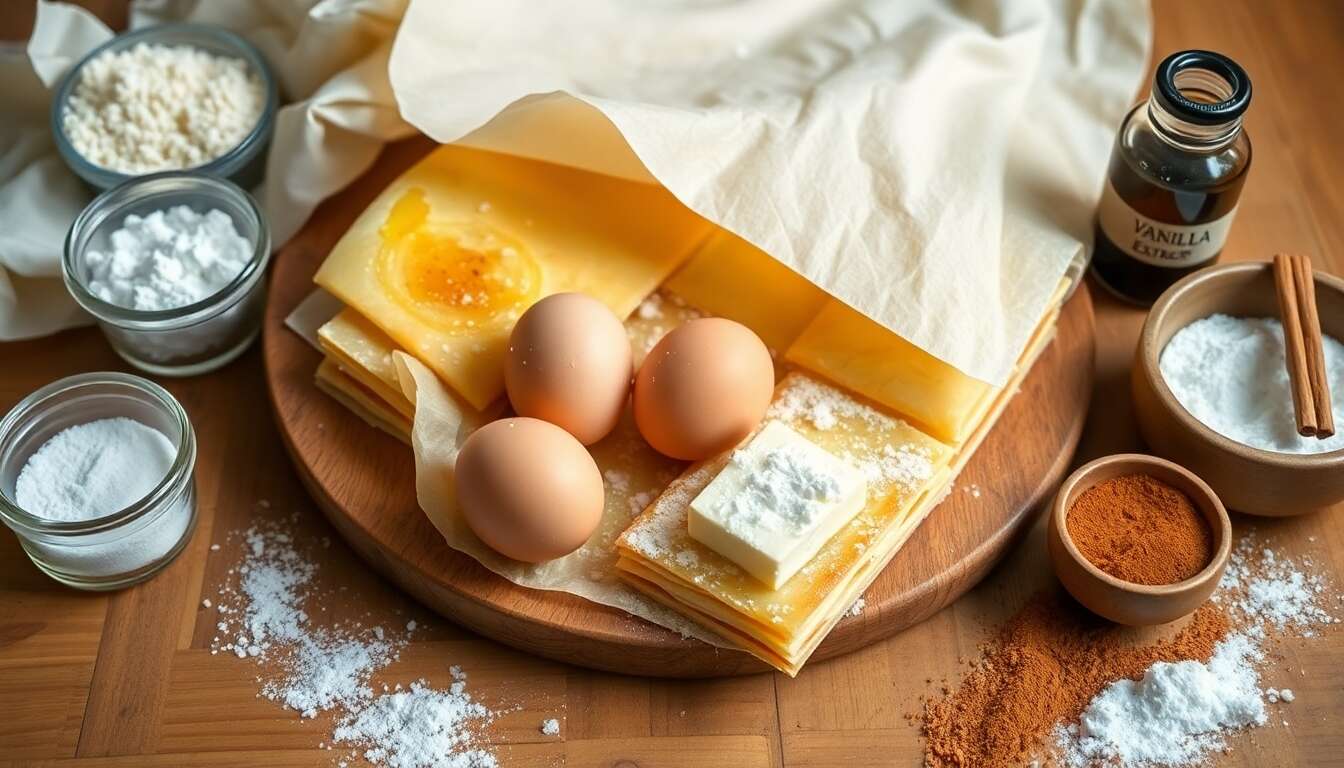 Recette de bougatsa grecque traditionnelle : comment la préparer chez vous ?