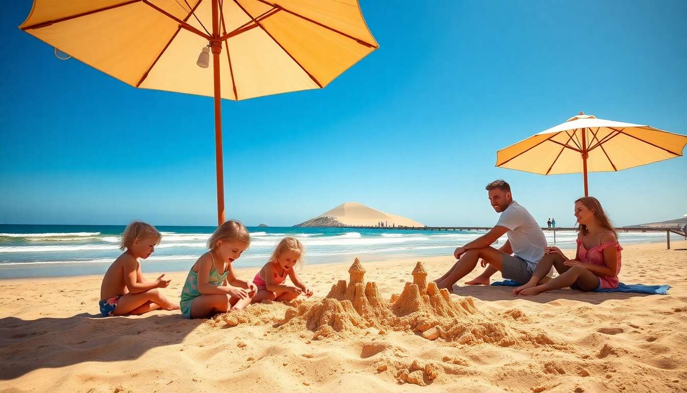 Vacances Inoubliables D couvrez Les Meilleures Plages Familiales