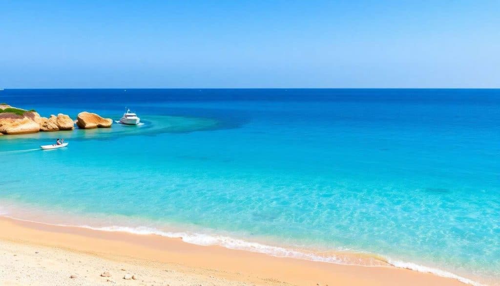 Top des plages sécurisées pour les familles en Grèce