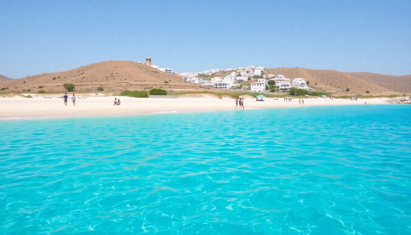 D&eacute;couverte des plages familiales des cyclades