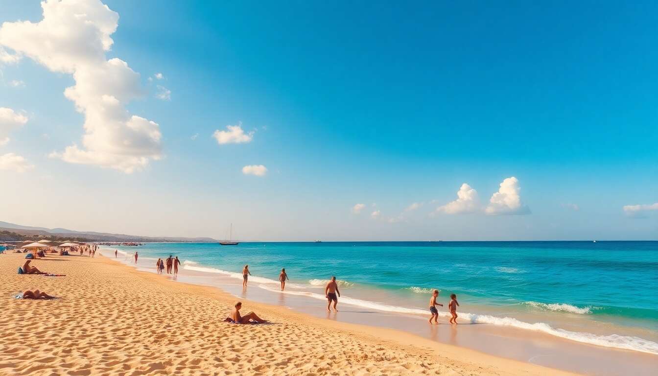 Les meilleures plages de rhodes pour les familles