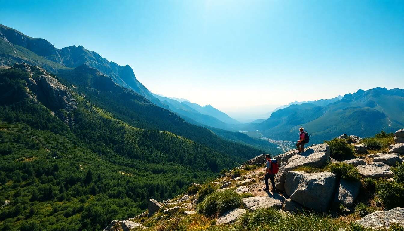 Le mont olympe : un terrain de jeu pour les aventuriers Le mont olympe : un terrain de jeu pour les aventuriers
