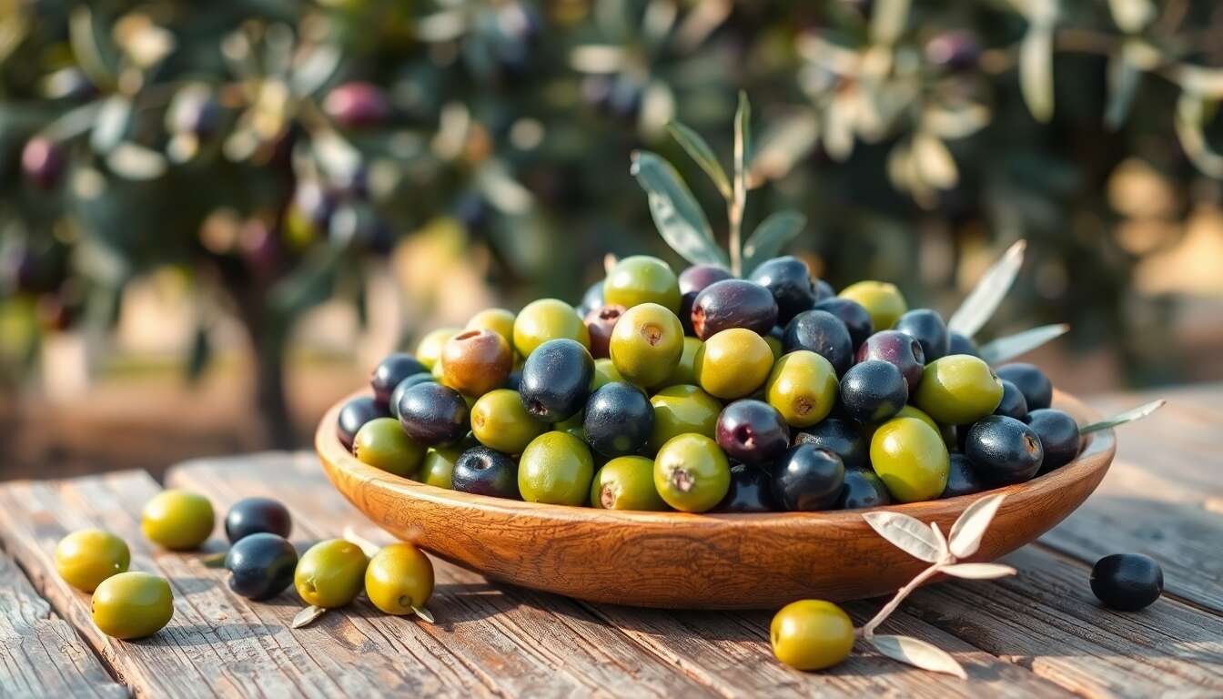 Principales variétés d'olives cultivées dans le monde Principales variétés d'olives cultivées dans le monde