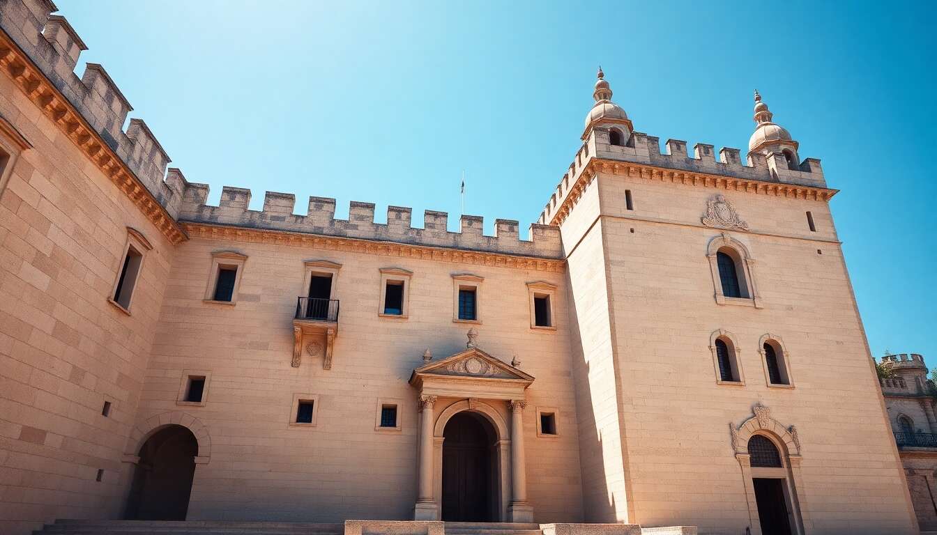 Le palais des grands maîtres : un joyau historique Le palais des grands maîtres : un joyau historique