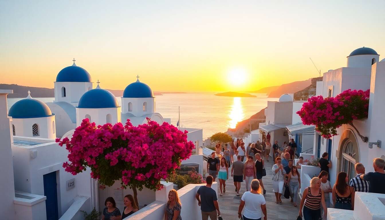 Le tourisme : un moteur économique pour la grèce Le tourisme : un moteur économique pour la grèce