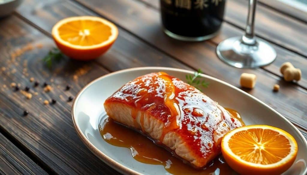 Sublime Fusion : saumon glacé à la marmelade d'oranges amères
