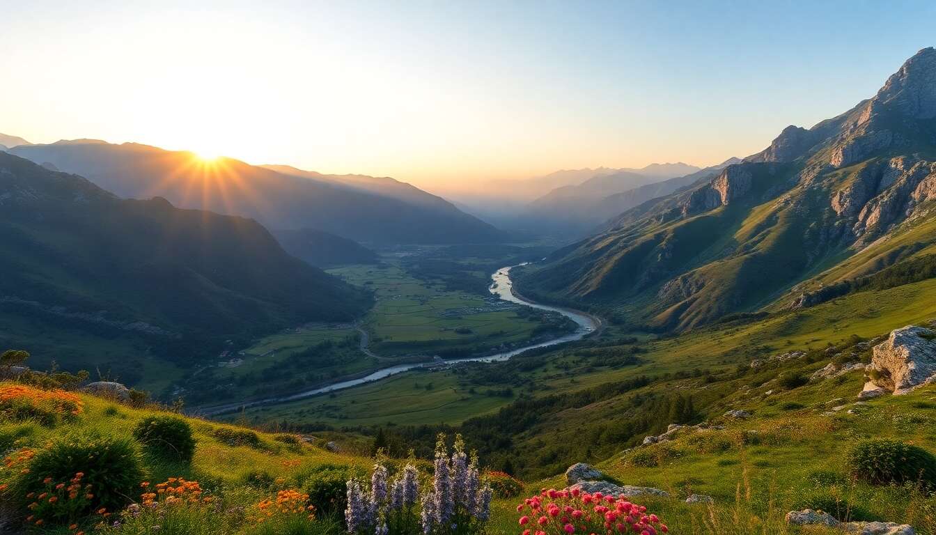 Les paysages naturels époustouflants de la macédoine Les paysages naturels époustouflants de la macédoine