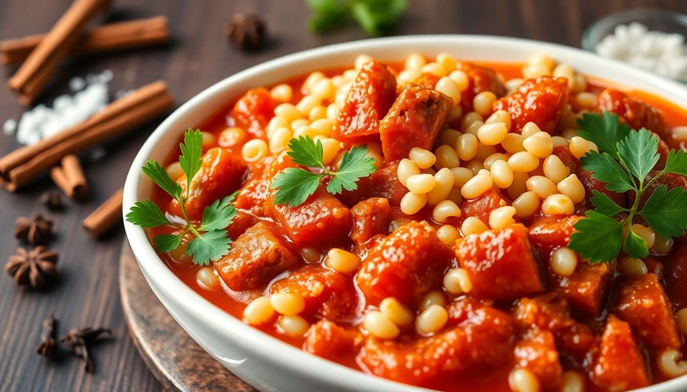 Découvrez la Recette Traditionnelle du Giouvetsi Grec