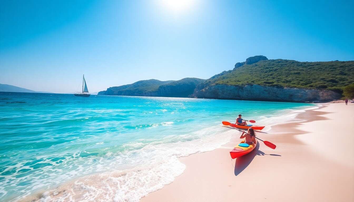 Profiter des plages paradisiaques et activités nautiques Profiter des plages paradisiaques et activités nautiques