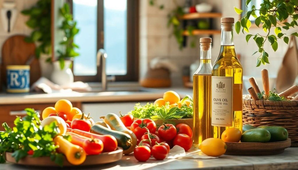 Savourez l'été : recettes à l'huile d'olive grecque