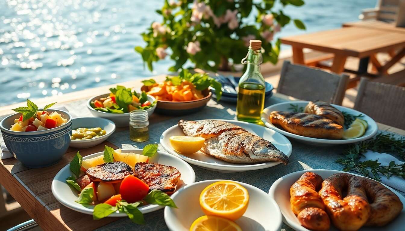 Accords parfaits : huile d'olive et mets grecs Accords parfaits : huile d'olive et mets grecs