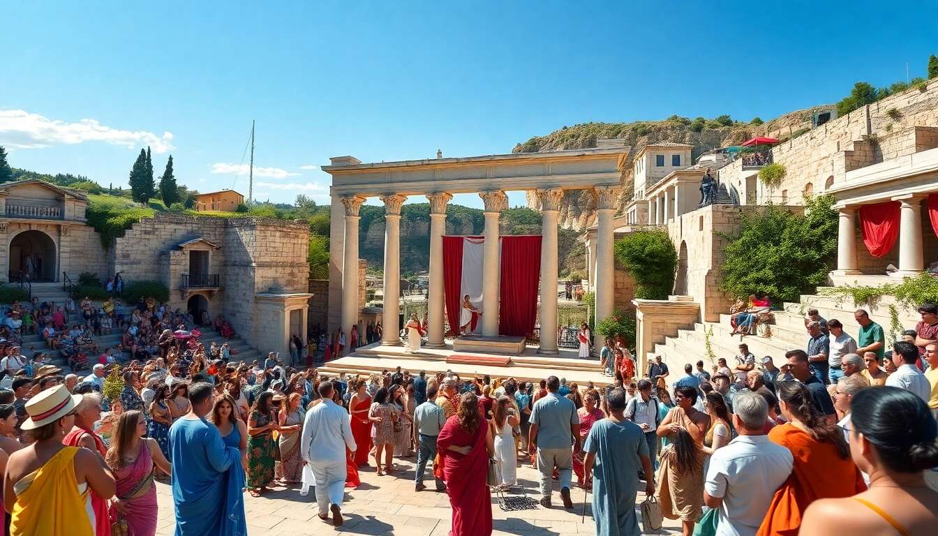 D&eacute;couvertes et activit&eacute;s autour du festival