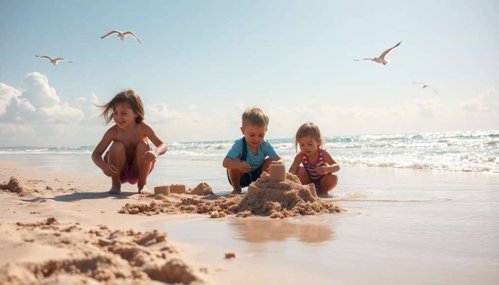 Guide des activités en bord de mer pour enfants
