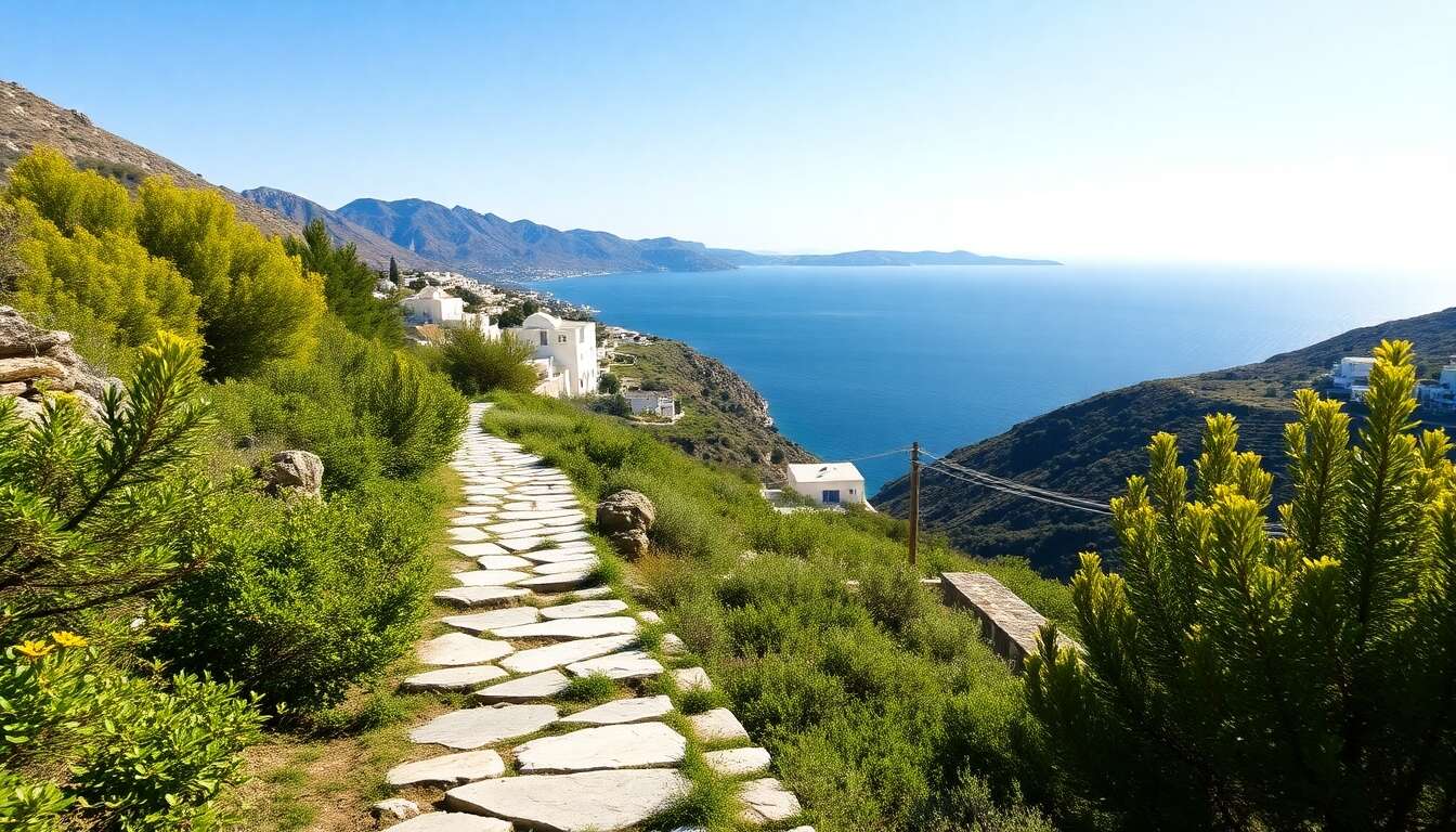 Immersion dans la nature spectaculaire des cyclades Immersion dans la nature spectaculaire des cyclades