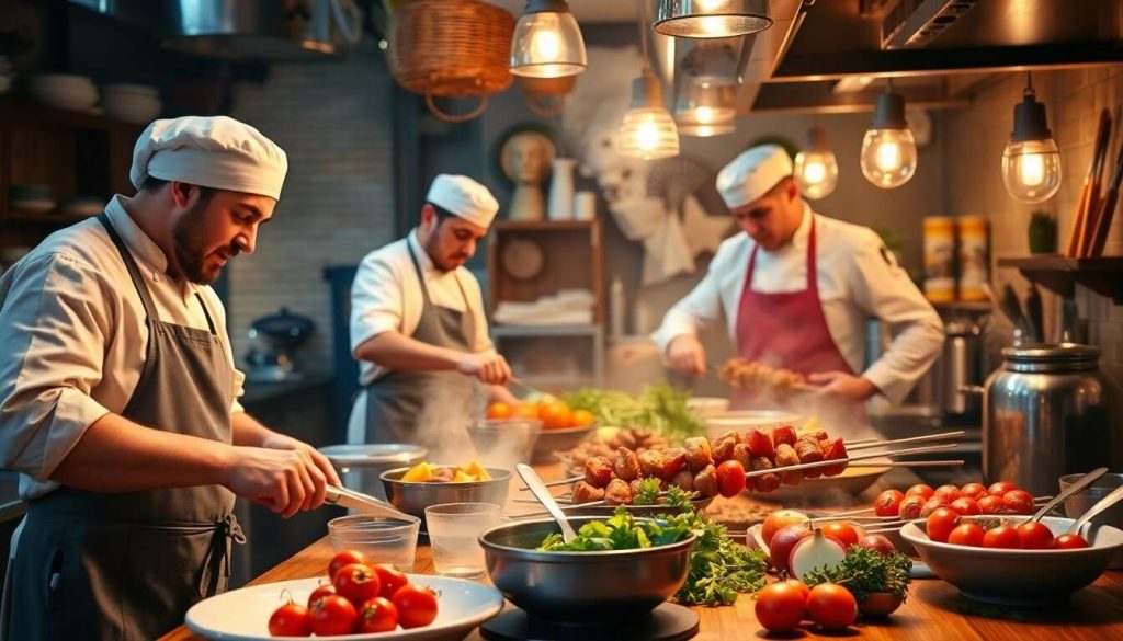 Dans les coulisses du souvlaki