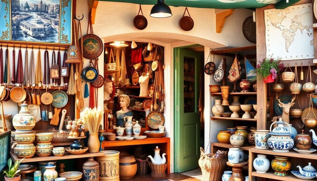 Guide shopping à Corfou: souvenirs et artisanat locaux