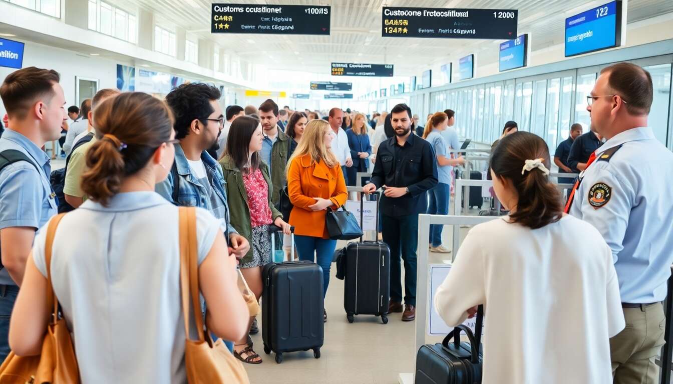 Transport et formalités douanières à l'aéroport Transport et formalités douanières à l'aéroport