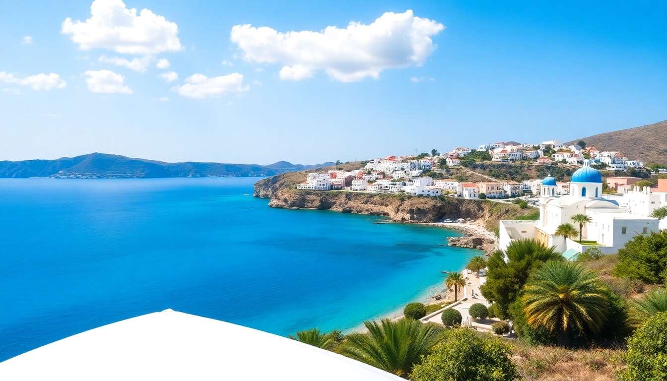 Adapter son s&eacute;jour selon le climat et la m&eacute;t&eacute;o de la gr&egrave;ce