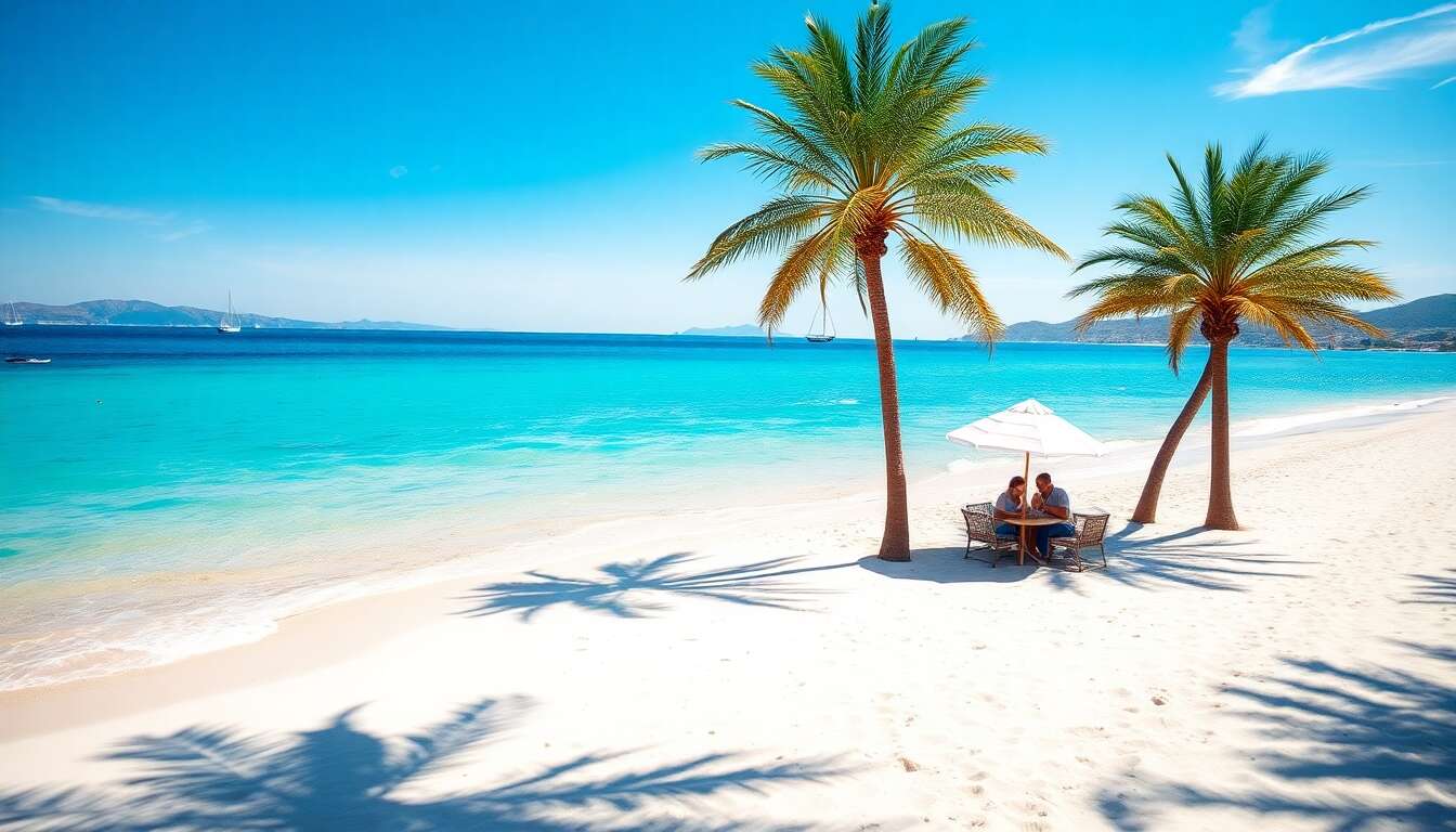 Explorer les plages de sable blanc de l'ouest Explorer les plages de sable blanc de l'ouest