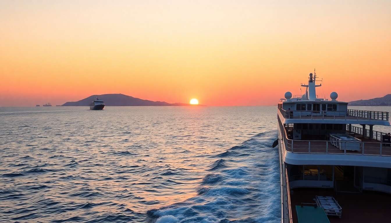 Prendre le ferry depuis le port du pir&eacute;e