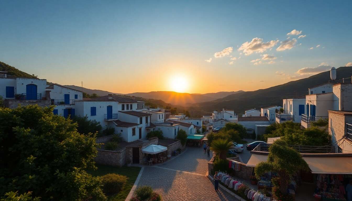 Visiter les villages pittoresques de montagne Visiter les villages pittoresques de montagne