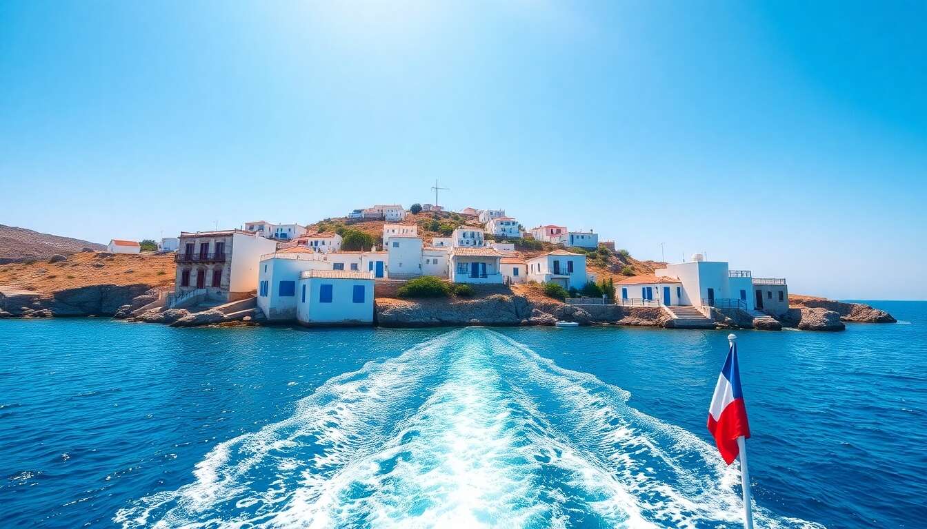 Liaisons en ferry depuis les &icirc;les voisines