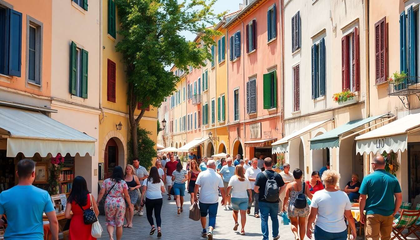 Explorer la vieille ville de corfou Explorer la vieille ville de corfou