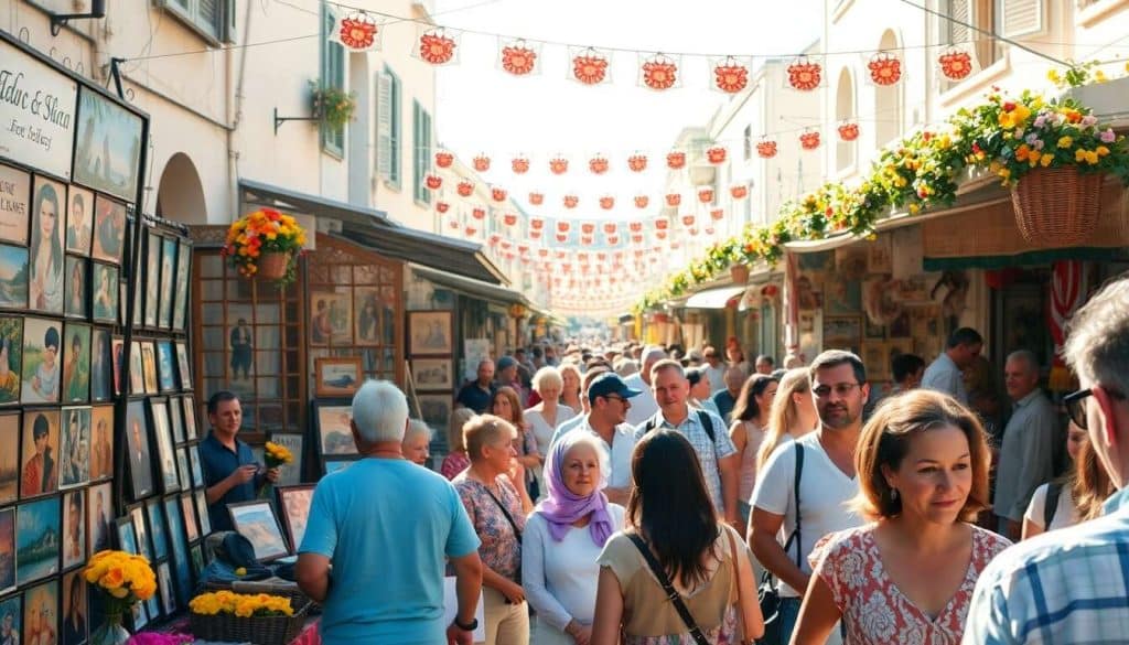 Plongée dans les festivités artistiques de Rhodes