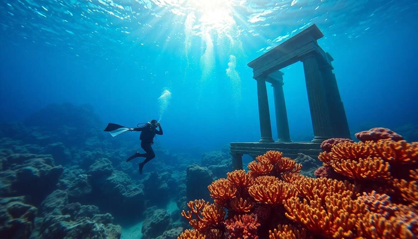 Sites de plongée artistiques et historiques Sites de plongée artistiques et historiques