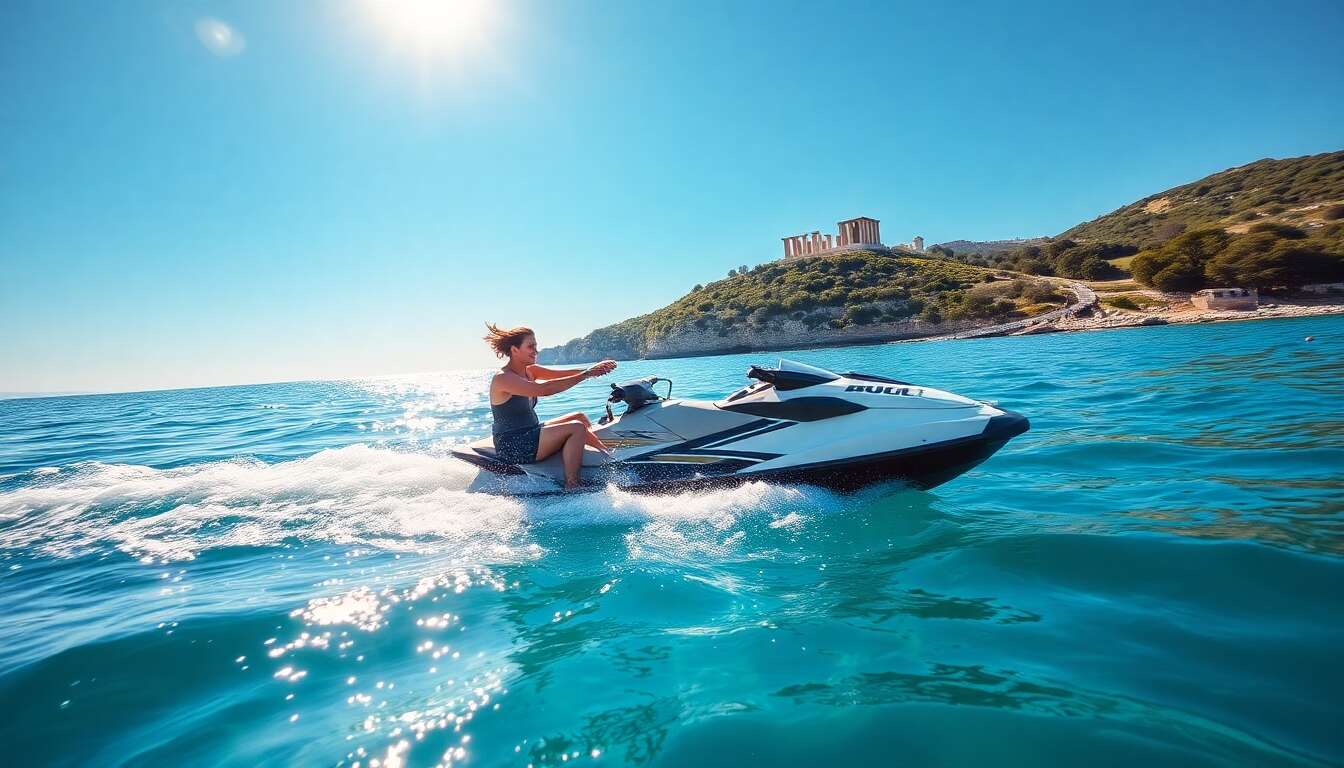 Jet ski et vitesse sur l'eau : une aventure palpitante Jet ski et vitesse sur l'eau : une aventure palpitante