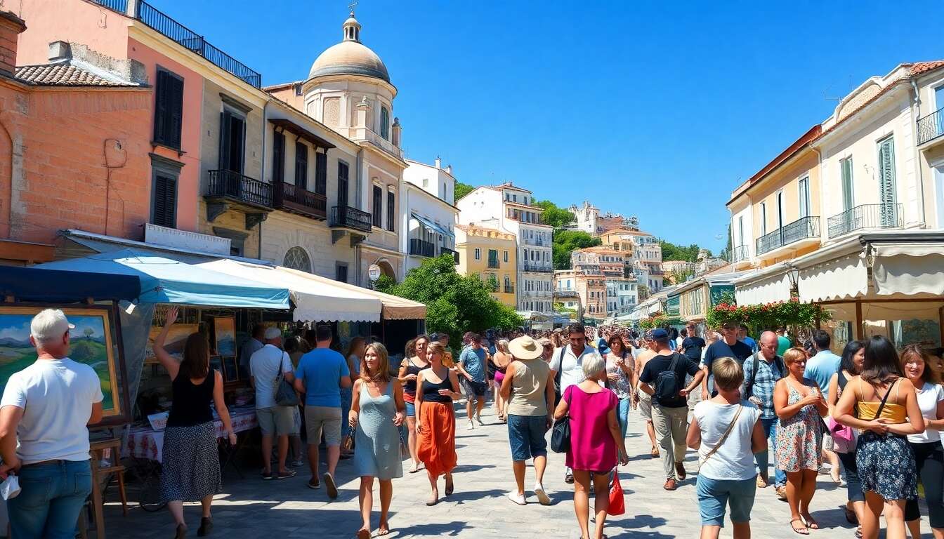 Les grandes c&eacute;l&eacute;brations d'&eacute;t&eacute; &agrave; corfou