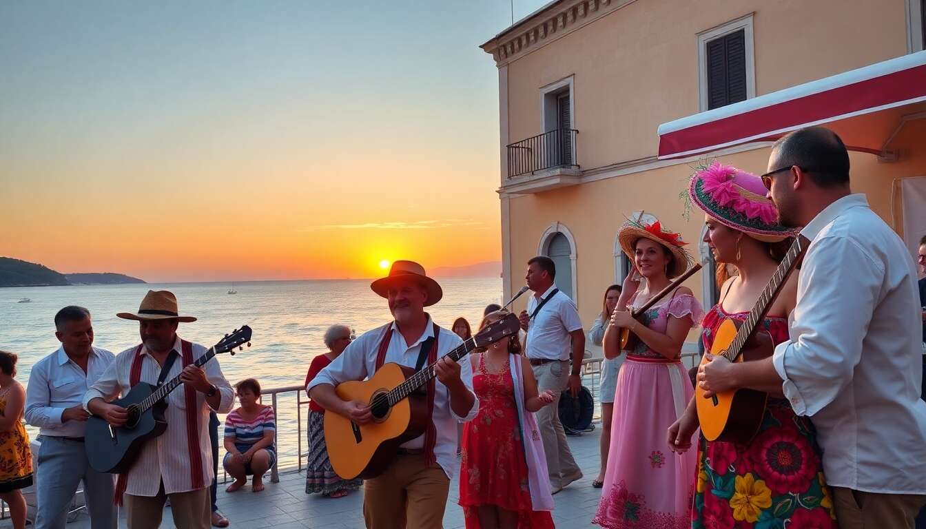 Festivals de musique et traditions locales