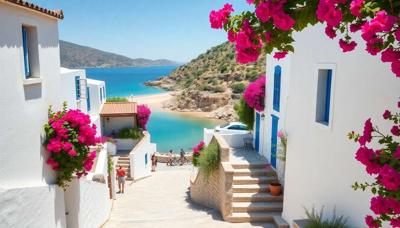 Le charme authentique des villages d'amorgos Le charme authentique des villages d'amorgos