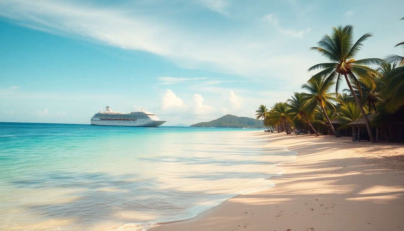 &agrave; la d&eacute;couverte des plages cach&eacute;es en croisi&egrave;re