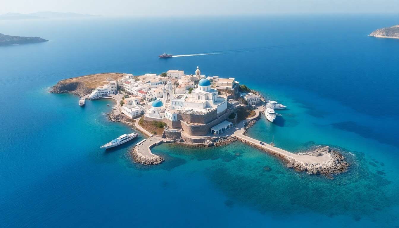 Les options de transport : avion ou ferry