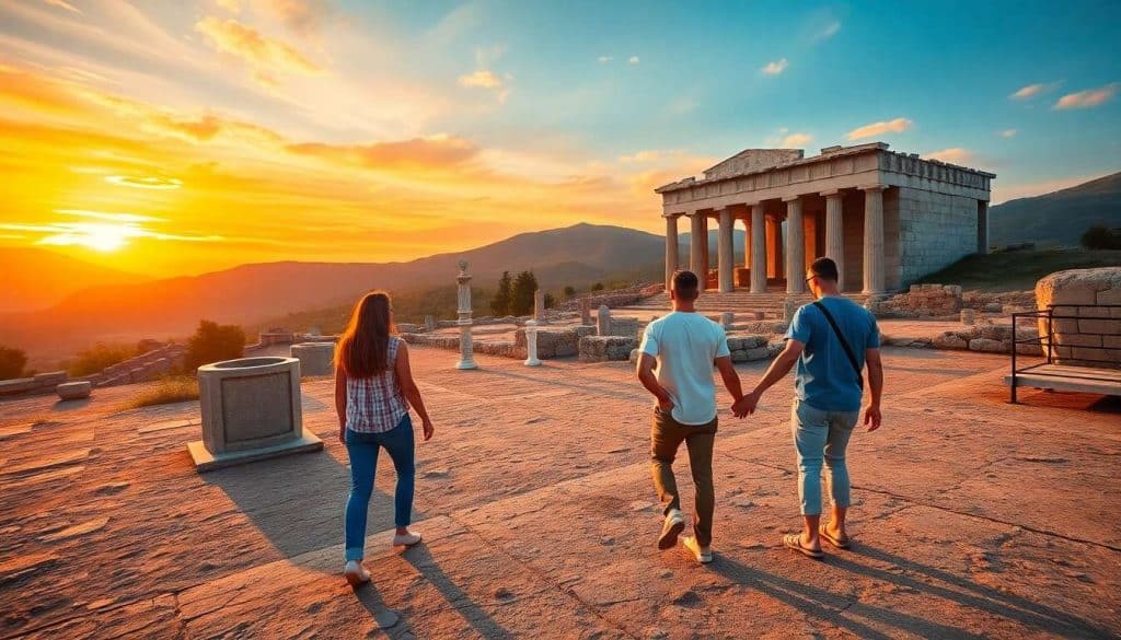 Parcourir la Grèce à deux : circuits de rêve