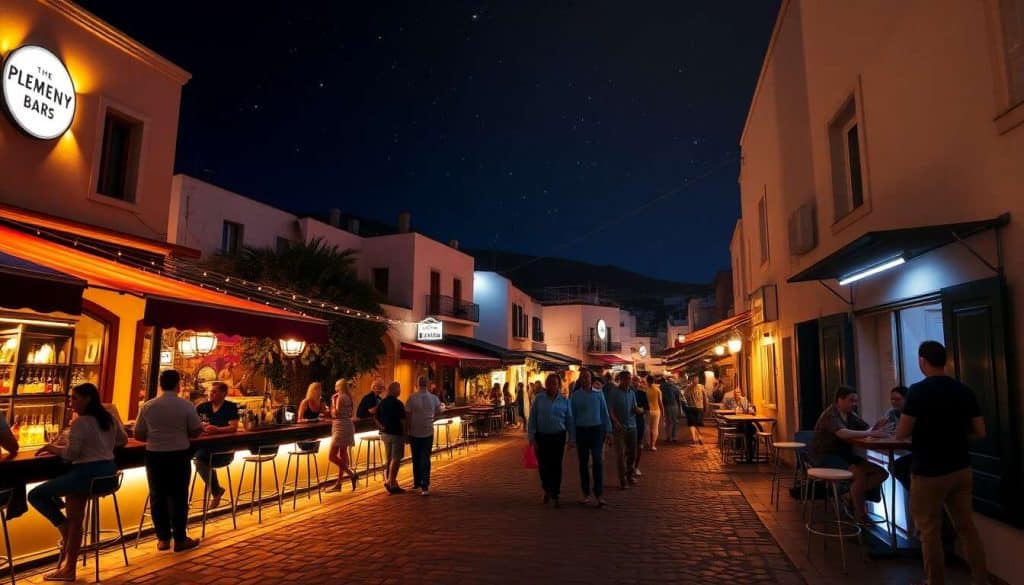 Vivez la nuit à Milos : explorez les bars et clubs branchés de l'île