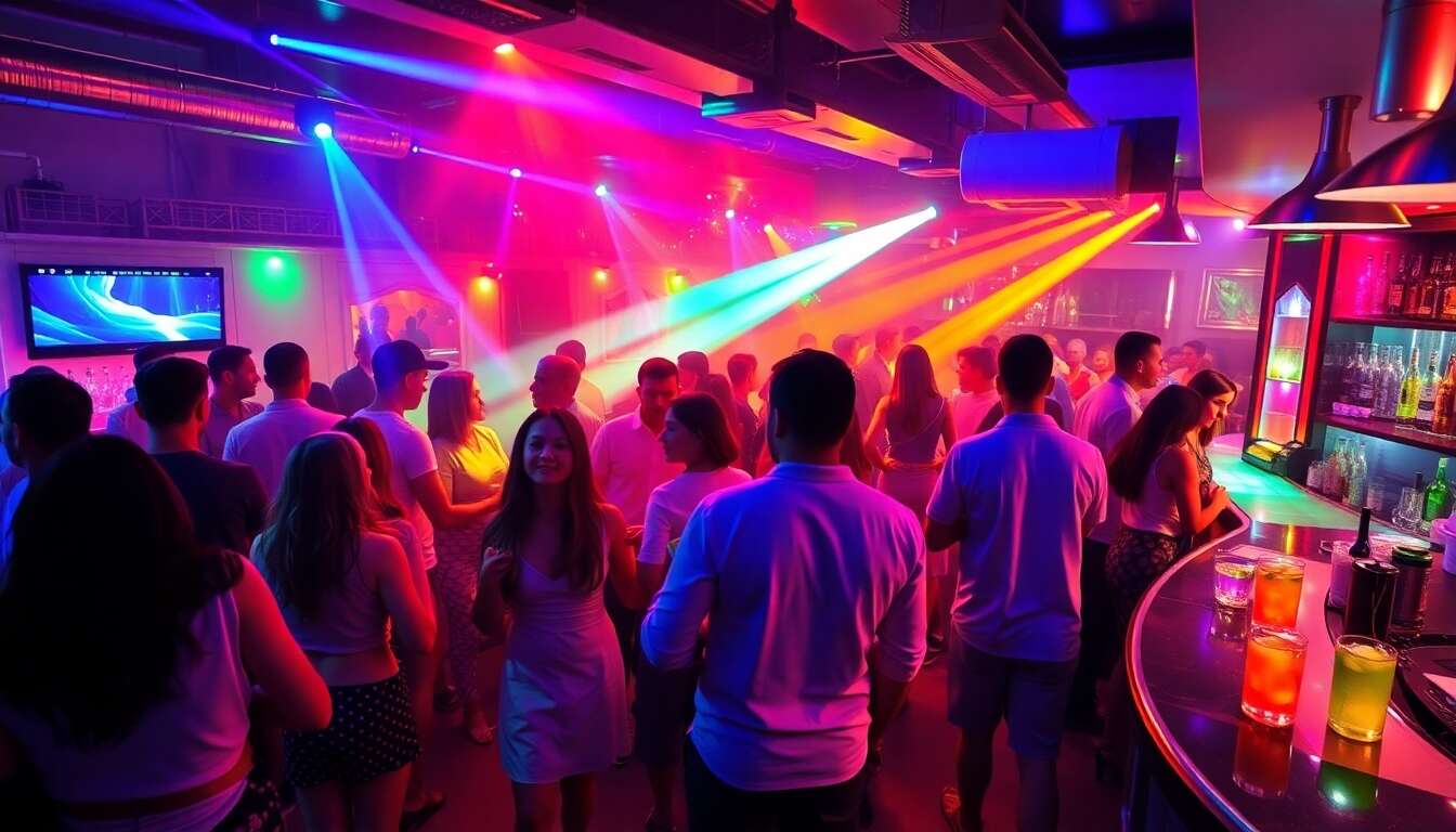 Danser jusqu'au bout de la nuit à trypiti Danser jusqu'au bout de la nuit à trypiti