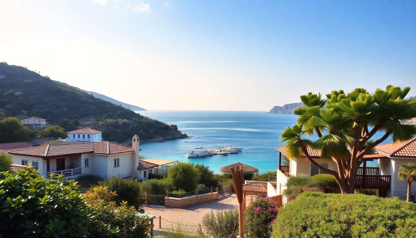 Vivre la tranquillité au nord et à l'ouest de l'île Vivre la tranquillité au nord et à l'ouest de l'île