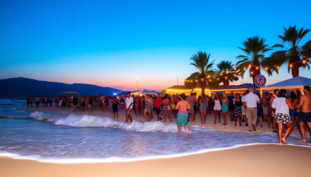 Danses et plages : les soirées enchanteresses de Kos