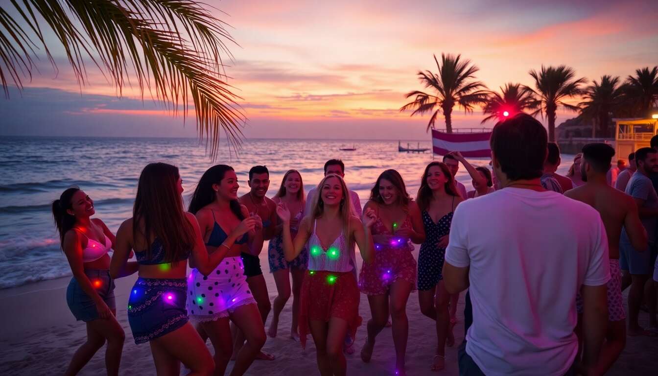 Découvrez les meilleures plages pour faire la fête à kos Découvrez les meilleures plages pour faire la fête à kos