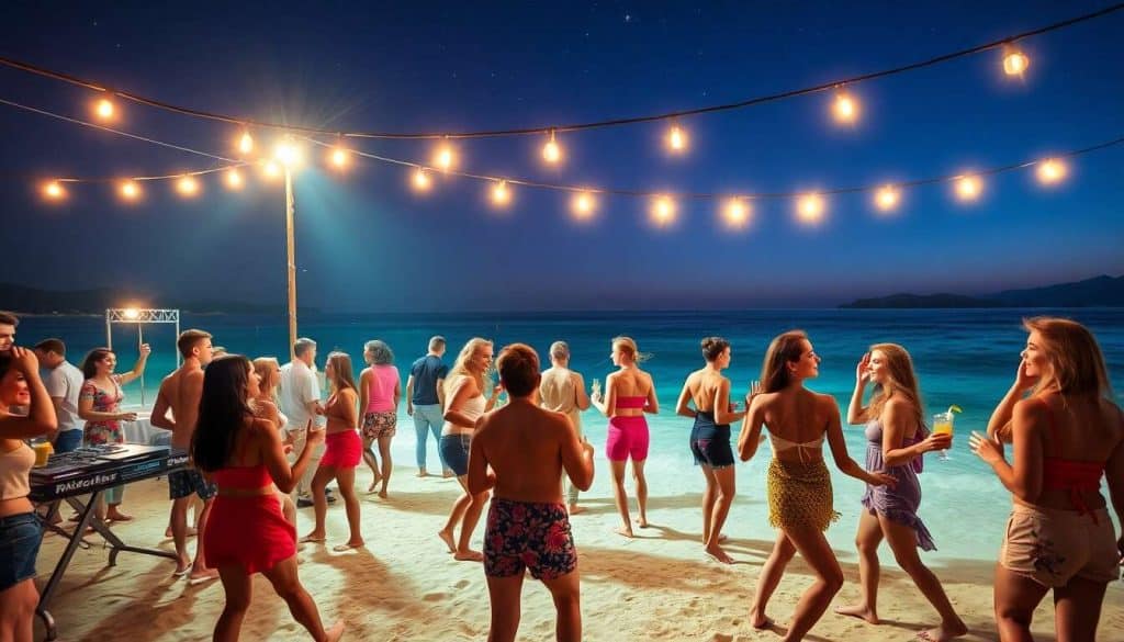 Guide de la fête à Milos : lieux incontournables pour danser jusqu'à l'aube