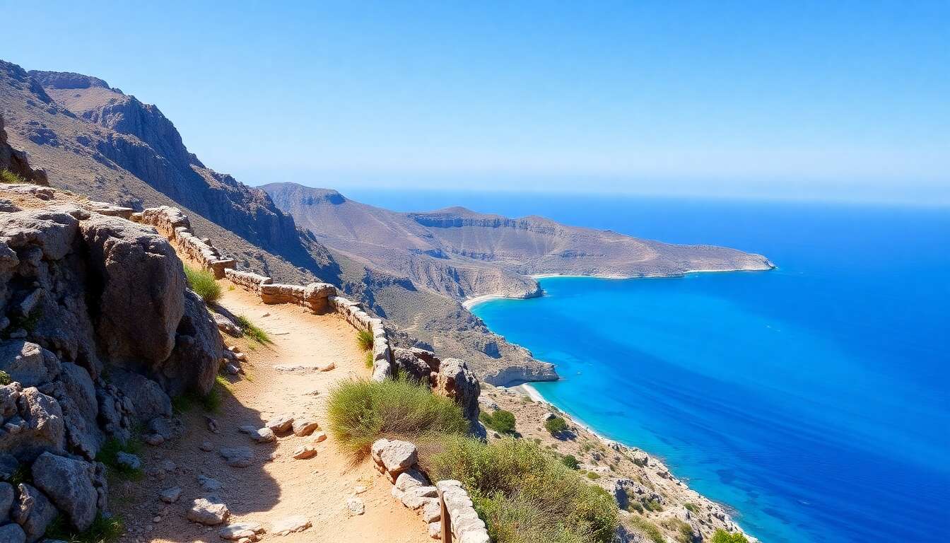 Randonnées incontournables autour de milos Randonnées incontournables autour de milos