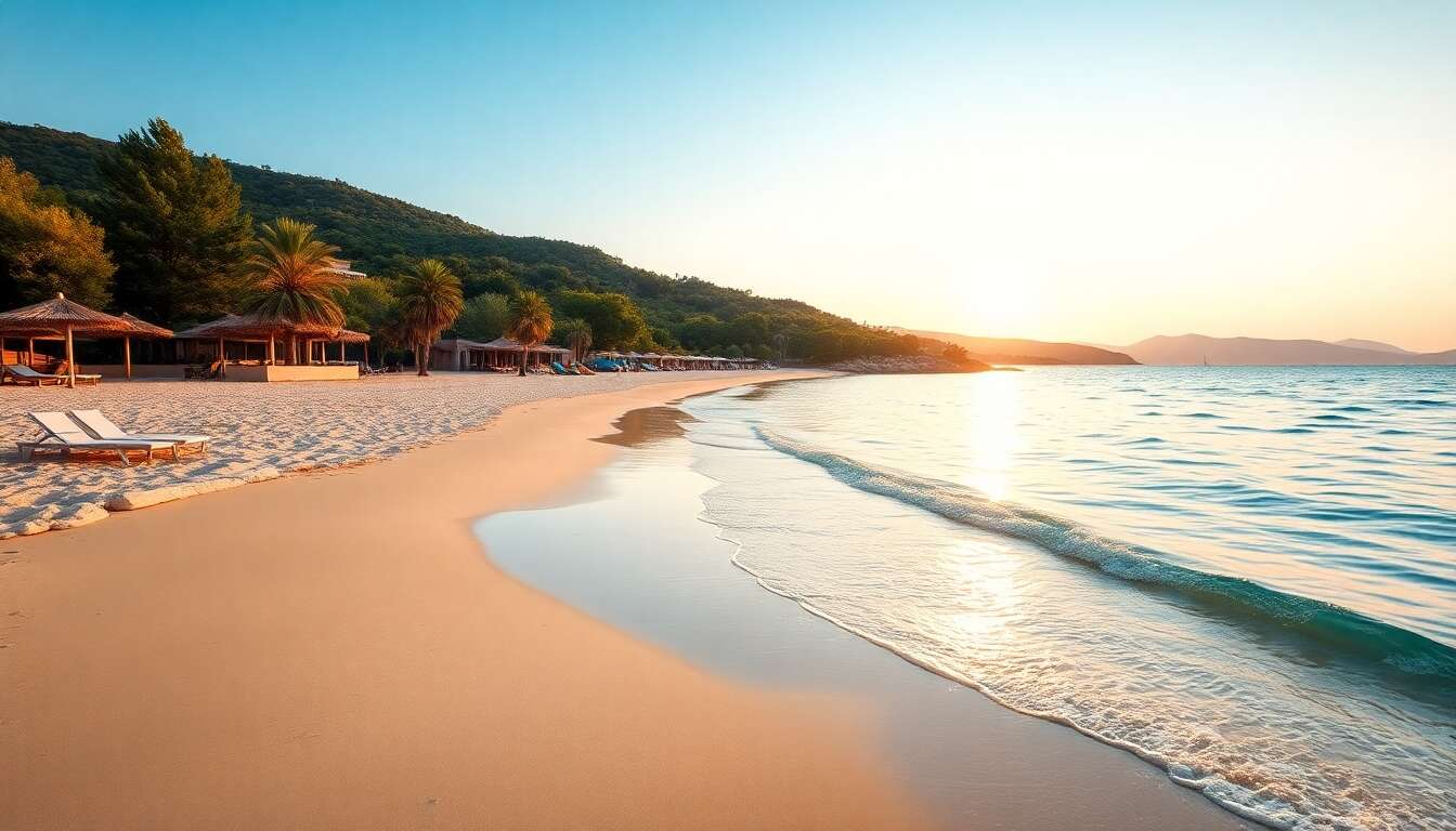 Plages du sud : cadre idyllique et hébergements à laganas Plages du sud : cadre idyllique et hébergements à laganas