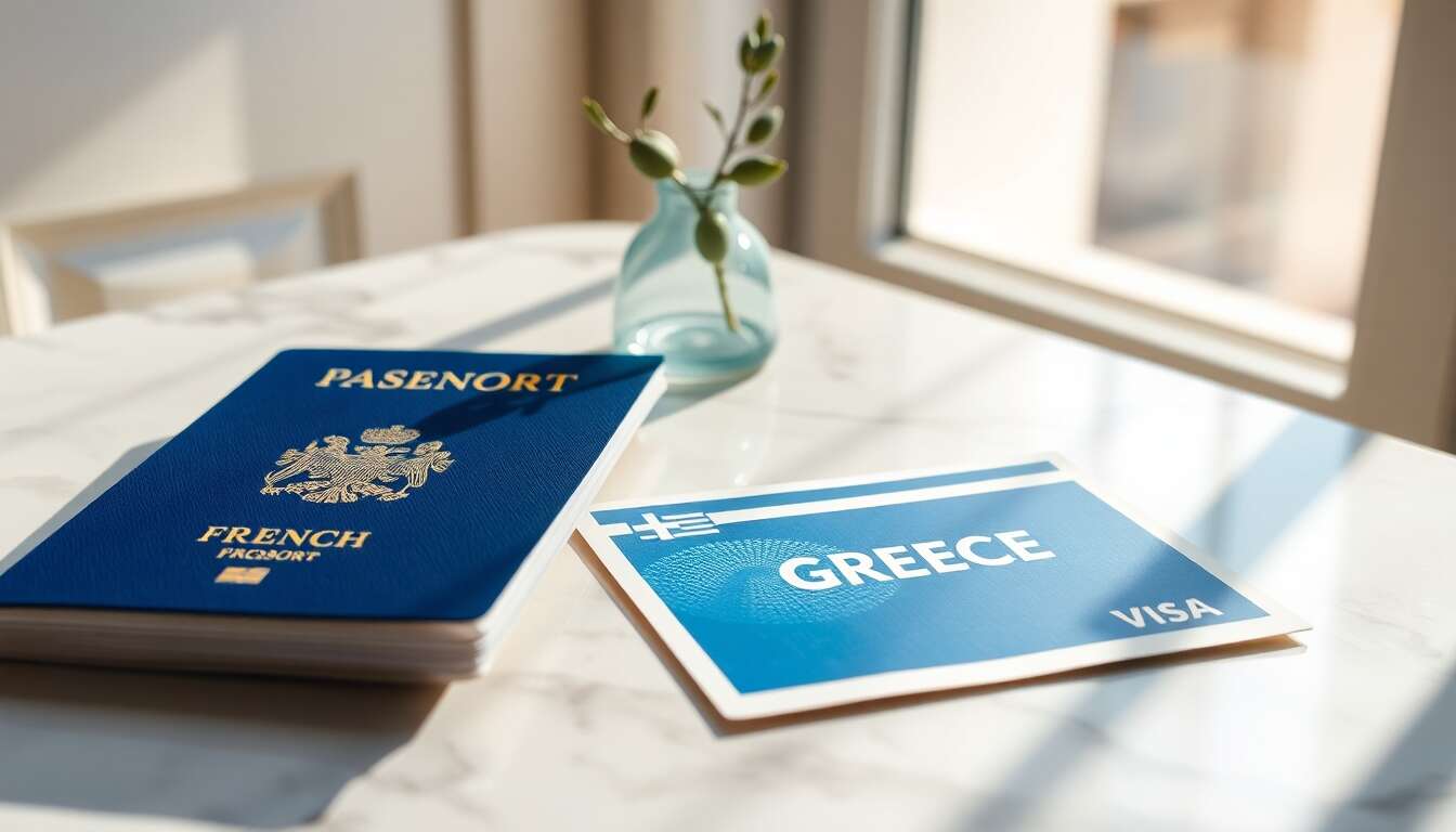 Conditions d'entrée en grèce : passeport et visa Conditions d'entrée en grèce : passeport et visa