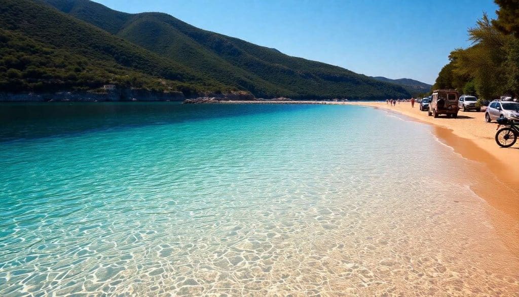 Rhodes : découvrir les plages secrètes