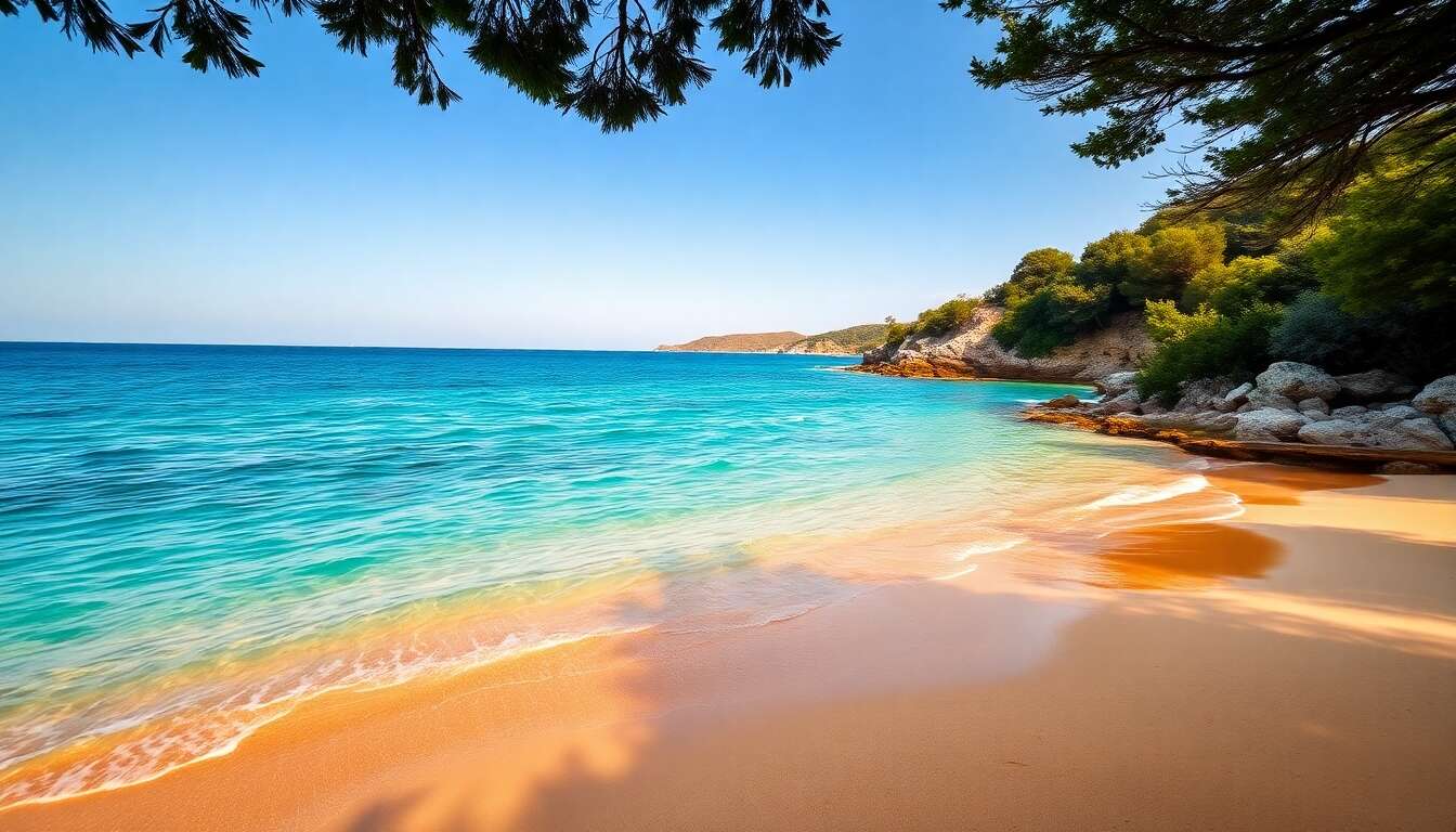 Les plages secr&egrave;tes de rhodes : un tr&eacute;sor &agrave; d&eacute;couvrir